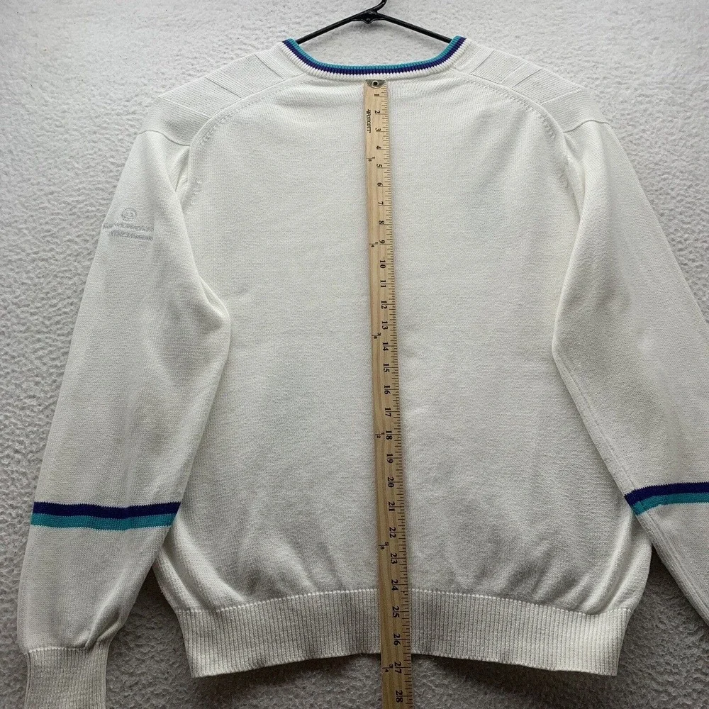 VTG Titleist Sweater Mens XL X-Large Diamond Argyle‎ Retro Golf Cricket Scotland